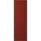 Ekena Millwork Americraft 5-Board Wood 2 Equal Panel Frmd Board-n-Batten Shutters w/Dbl Z-Bar, ARW102BF518X77MRH, PR ARW102BF518X77MRH - alternate 4